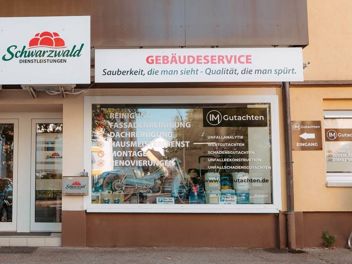 Büro von Schwarzwald Dienstleistungen in der Markgrafenstraße 49A in Freiburg